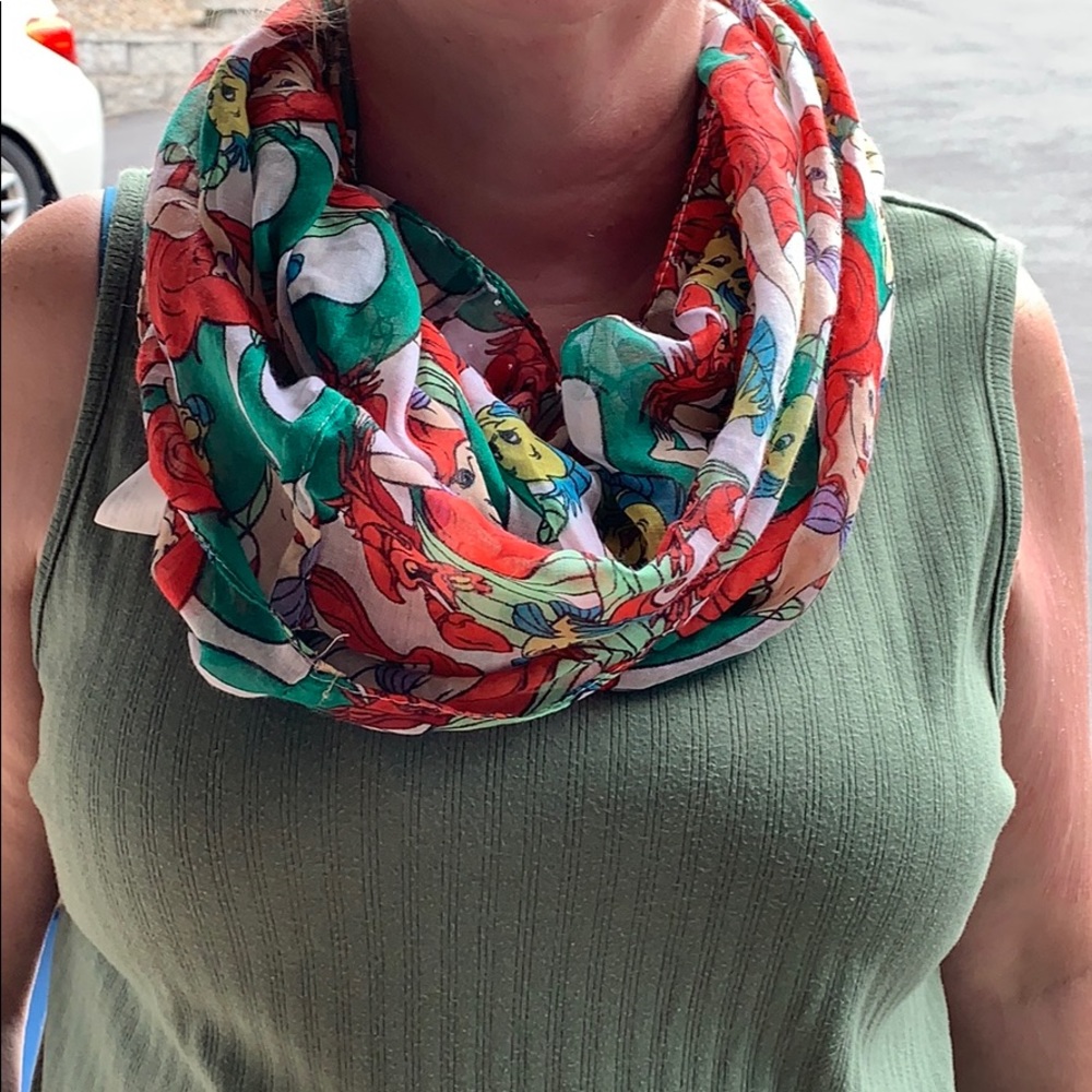Little mermaid Scarf